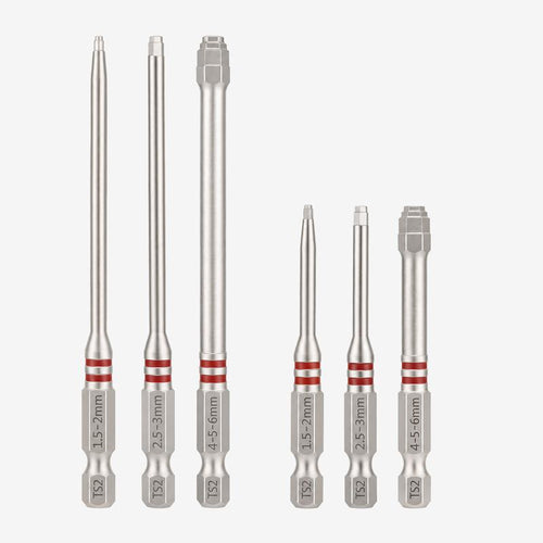 6PCS Magnetic Hex Shank Screwdriver Bits Set