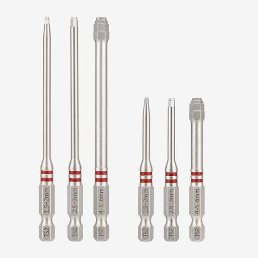 6PCS Magnetic Hex Shank Screwdriver Bits Set