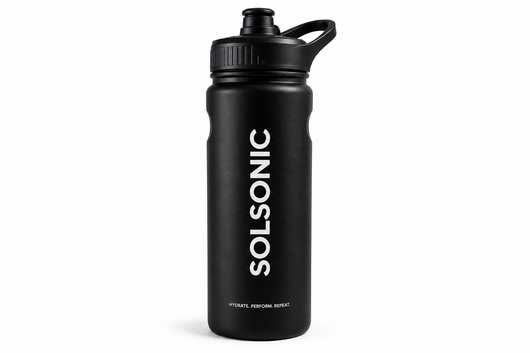 SolSonic Waterbottle