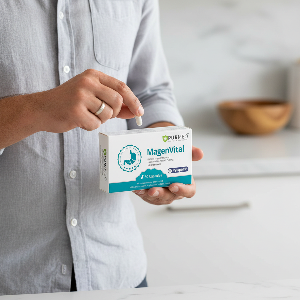 SolSonic MagenVital | 5-in-1 High Potency H. Pylori Probiotic