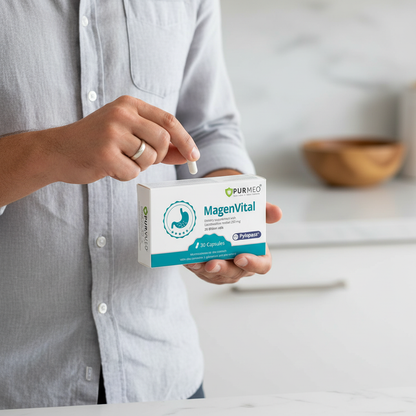 SolSonic MagenVital | 5-in-1 High Potency H. Pylori Probiotic